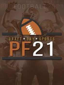  Draft Day Sports: Pro Football 2021  cover