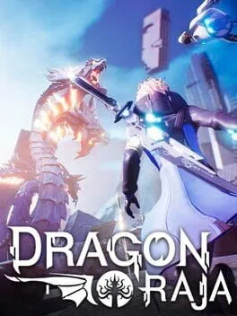  Dragon Raja  cover