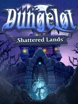  Dungelot: Shattered Lands  cover