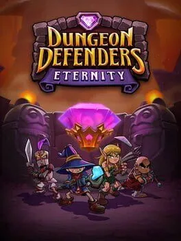  Dungeon Defenders Eternity  cover