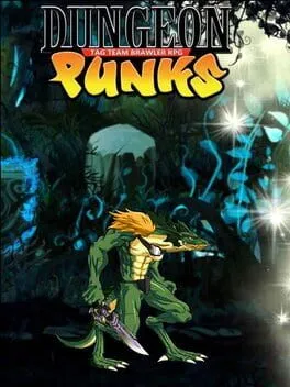  Dungeon Punks  cover