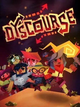  Dyscourse  cover