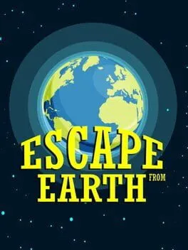  Escape From Earth  cover