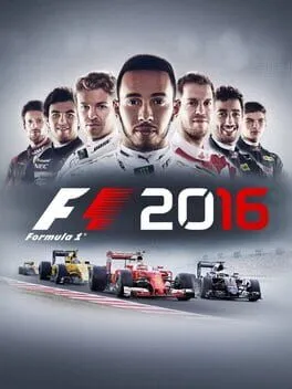  F1 2016  cover