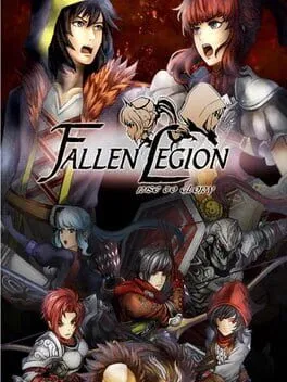  Fallen Legion: Sins of an Empire  cover