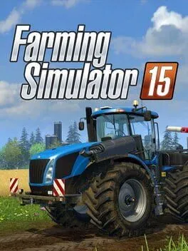  Farming Simulator 15  cover