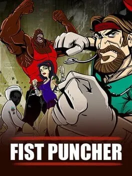  Fist Puncher  cover