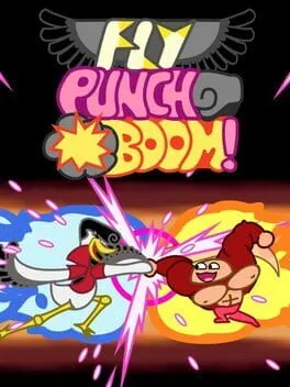  Fly Punch Boom!  cover