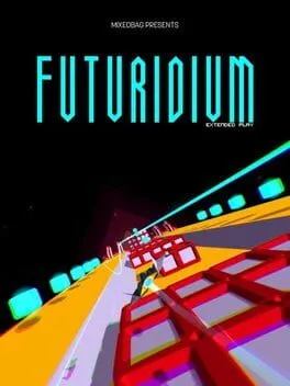  Futuridium EP Deluxe  cover