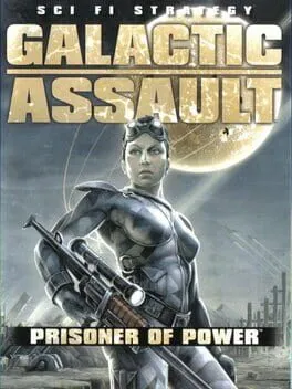 Galactic Assault: Prisoner of Power  cover