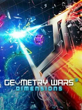  Geometry Wars 3: Dimensions  cover