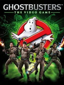  Ghostbusters: The Video Game  cover