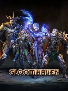  Gloomhaven  cover