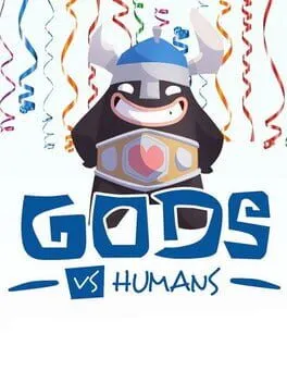  Gods vs Humans  cover