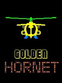  Golden Hornet  cover