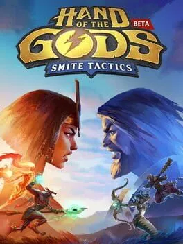  Hand of the Gods  cover