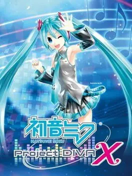  Hatsune Miku: Project Diva X  cover
