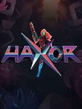 Haxor  cover