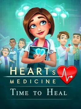  Heart's Medicine - Time to Heal  cover