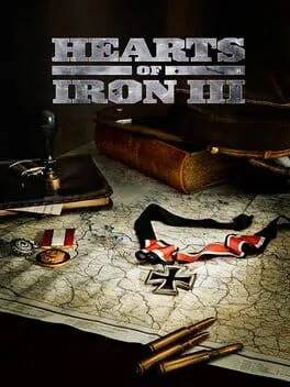  Hearts of Iron III  cover