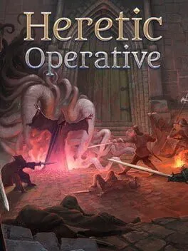  Heretic Operative  cover