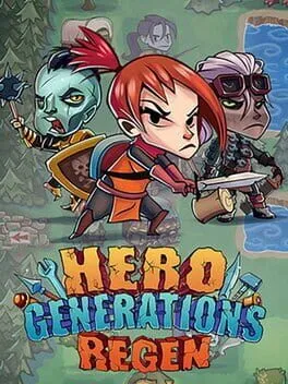  Hero Generations: ReGen  cover