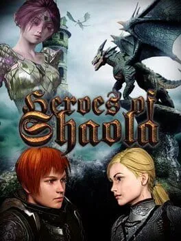  Heroes of Shaola  cover