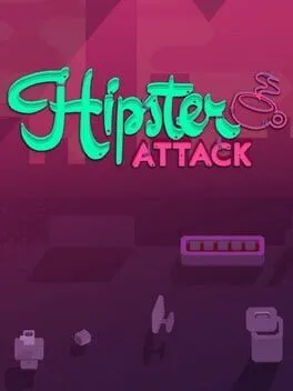  Hipster Attack  cover