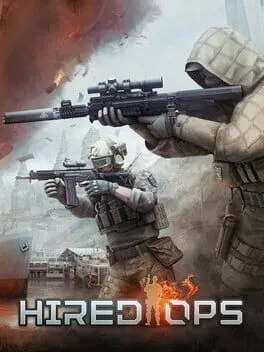  Hired Ops  cover