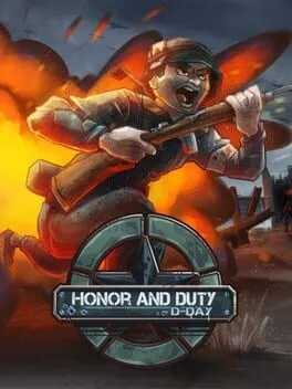  Honor and Duty: D-Day  cover