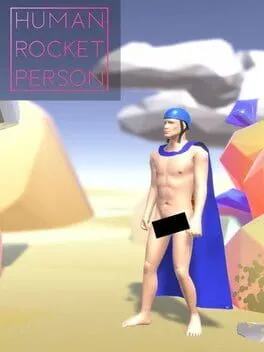  Human Rocket Person  cover