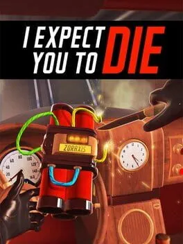  I Expect You to Die  cover
