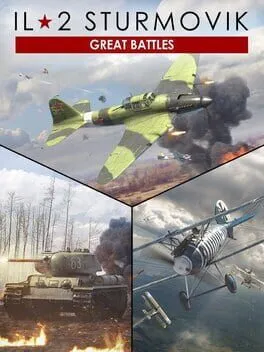  IL-2 Sturmovik: Great Battles  cover