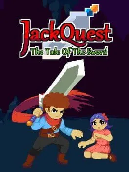  ジャッククエスト 呪われた剣の伝説  cover