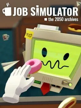  Job Simulator: The 2050 Archives  cover