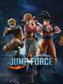  Jump Force  cover