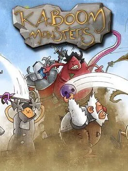  Kaboom Monsters  cover
