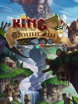  King under the Mountain  cover