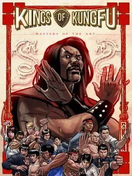  Kings of Kung Fu  cover