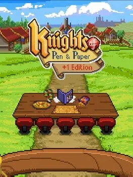  Knights of Pen and Paper  cover