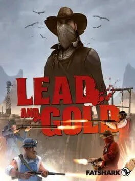  Lead and Gold: Gangs of the Wild West  cover