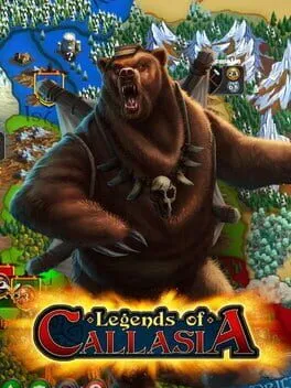  Legends of Callasia  cover