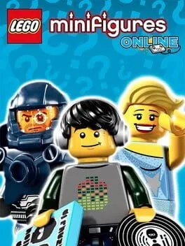  LEGO Minifigures Online  cover