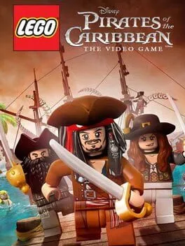  LEGO® Pirates of the Caribbean: The Video Game  cover
