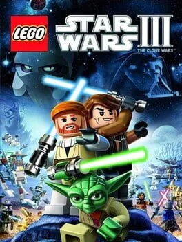  LEGO Star Wars III: The Clone Wars  cover