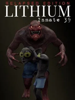  Lithium: Inmate 39  cover