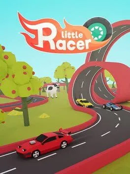  リトルレーサー  cover