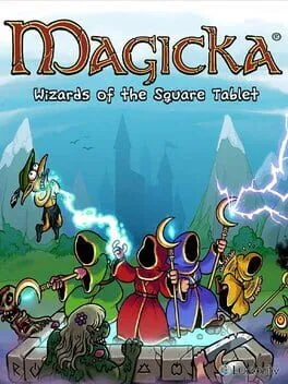  Magicka: Wizards of the Square Tablet  cover