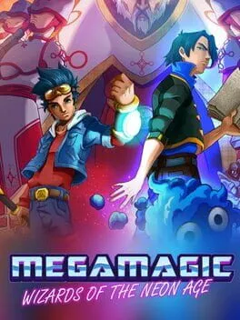  Megamagic: Wizards of the Neon Age  cover