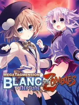  MegaTagmension Blanc + Neptune VS Zombies (Neptunia)  cover
